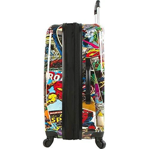 Juego de equipaje de mano Marvel Comics maleta giratoria juego de 2 piezas - 26 pulgadas, 21 pulgadas Foto 2 de 4