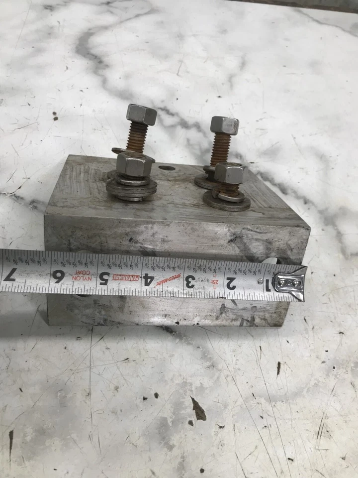 96 OMC SX Cobra 5.8 L 351 V8 engine motor mounts brackets - Image 4 of 4