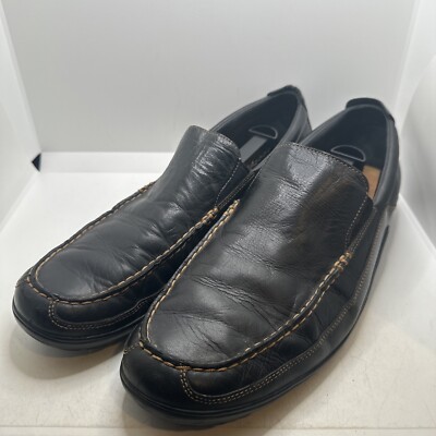 Cole Haan Black Leather Loafers Sleek Slip-On Design Cole Haan | Shoes | Cole Haan Black Slipon Loafers With  main image 4