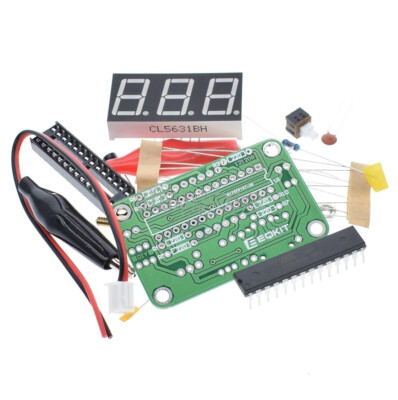 DC 3.5 ~ 25V Voltmeter Kit Voltage Meter DIY Electronic Production Suite