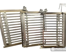 3 USED GATEFOLD FOR    MBO B123 Gatefold Plate Device