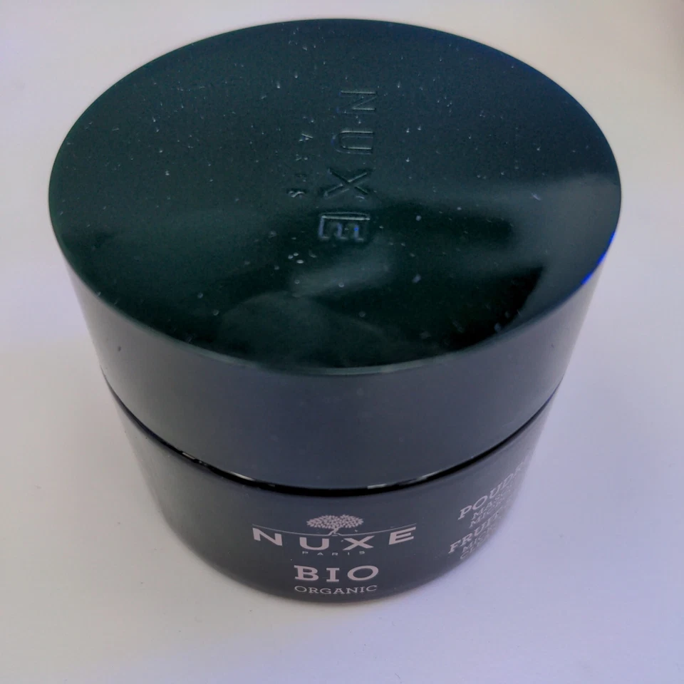 Nuxe Bio Organic Fruit Stone Powder Micro-Exfoliating Cleansing Mask 50ml SEALED - Image 3 of 4