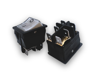 Welding Machine Rocker Switch ON/OFF (16A/25A 125/250VAC) (16A 32VDC ...