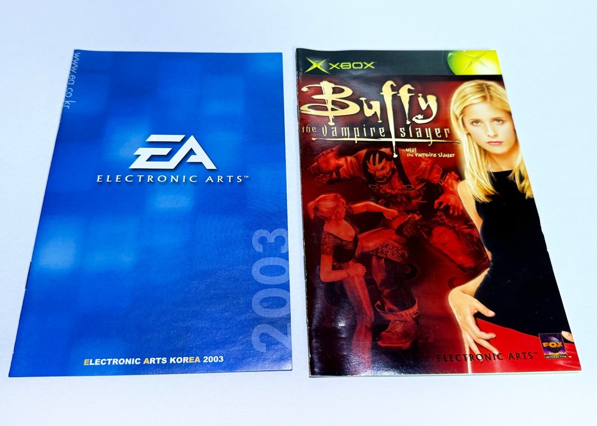 Buffy the Vampire Slayer - KOREAN version (2002) - XBOX