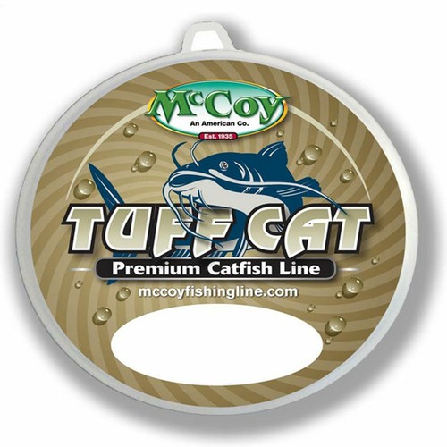 McCoy Tuff Cat Fishing Line Sizes 15, 20, 30 lb 250 yd Spool Light