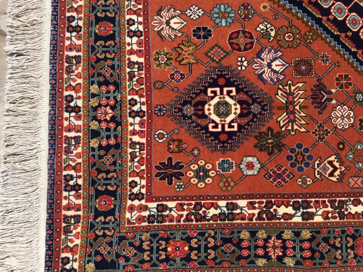 Qashqai Khamseh ( Collectible High Quality ) Size : 4' 5