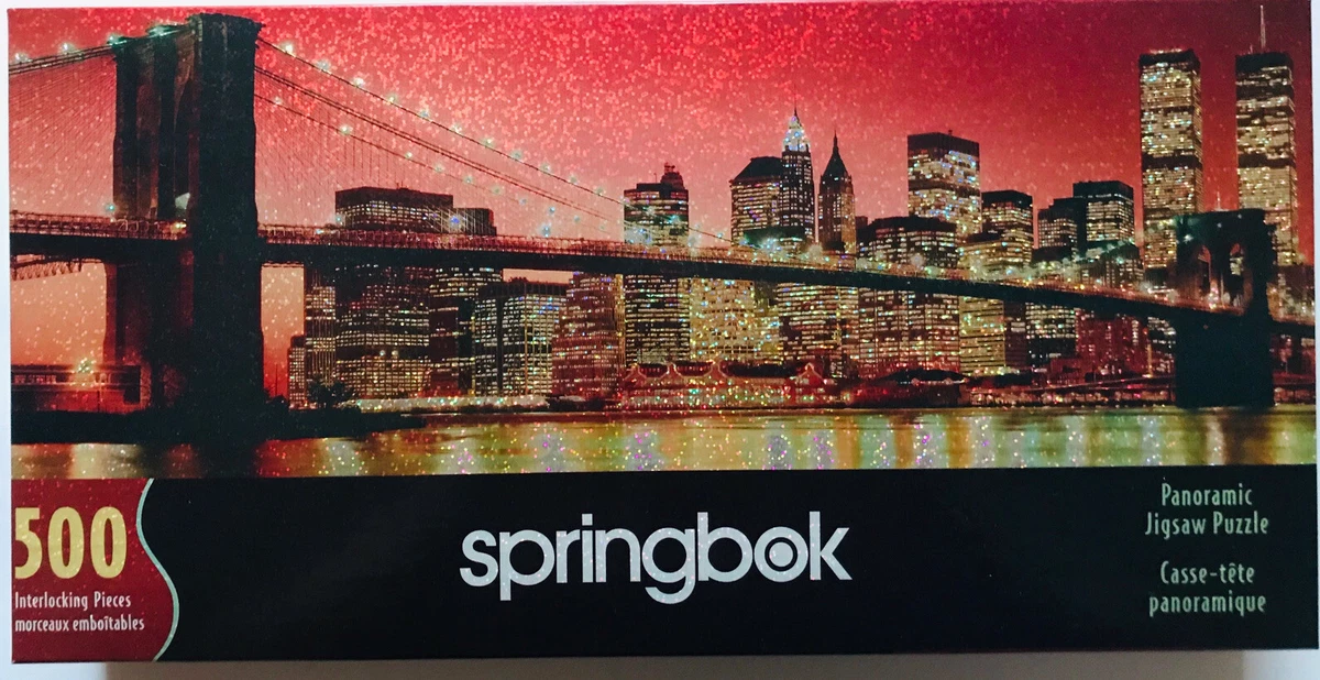 Springbok jigsaw puzzles deals