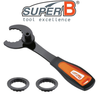 SUPER B CHIAVE PER MOVIMENTO CENTRALE CON ADATTATORI TB-8920