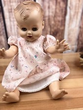 Vintage Baby Doll 19  Open/Close Green Eyes Open Mouth