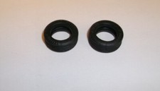 Greenhills Front Tyre Pair for Scalextric Mirage/Miura/Ford 3L/Electra/Javelin/E