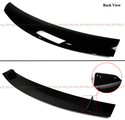 For 2023-2025 Civic Type-R FL5 Swan Neck SP Style Gloss Black