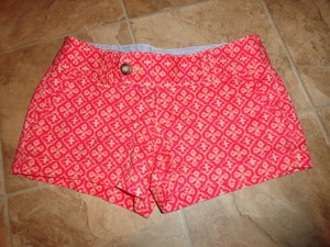 red camel shorts