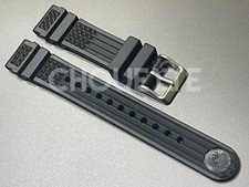 Seiko Wristwatch Bands Black 20 mm Band Width for sale | eBay