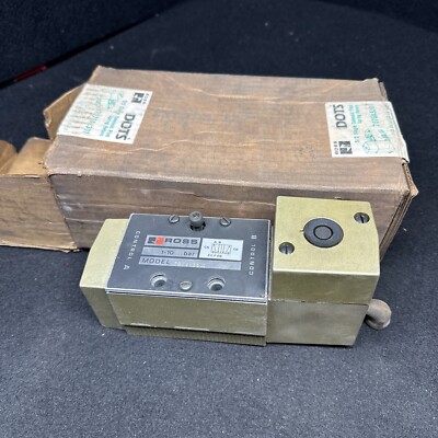 Ross W7076A3301 W70 Valve (st1016)
