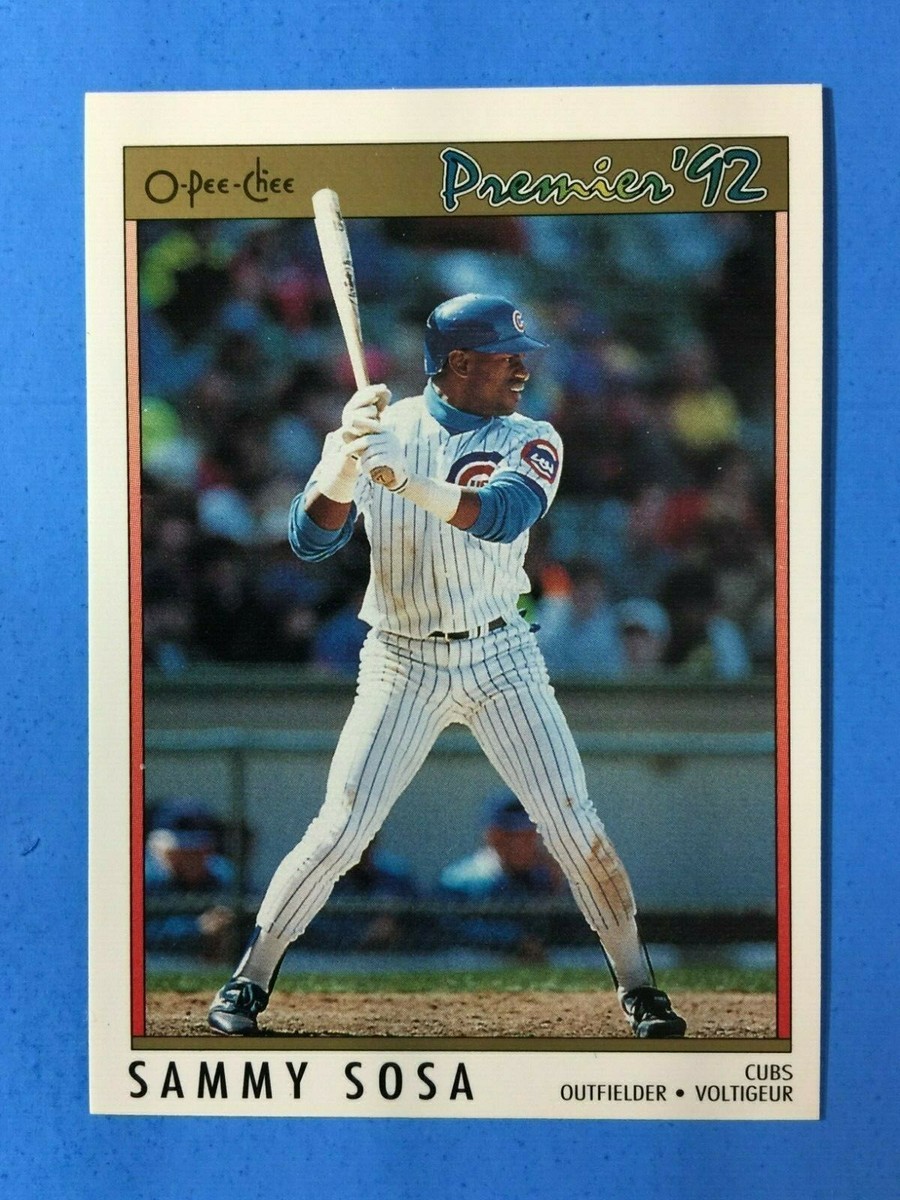 1992 O-Pee-Chee Premier Set Break #173 RANDY JOHNSON * NM-MT or