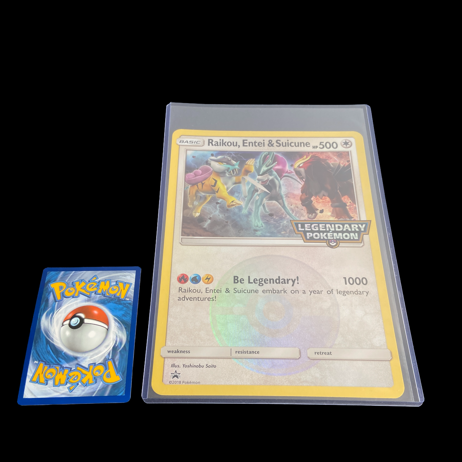 1x Jumbo Toploader 1x Jumbo Card Sleeve Pokemon Sports TCG Photo eBay