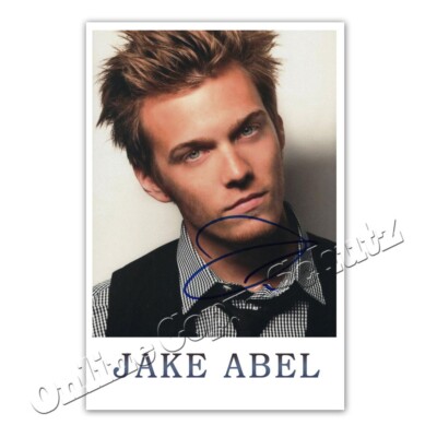 Supernatural mit JAKE ABEL + Autogrammfoto / autograph