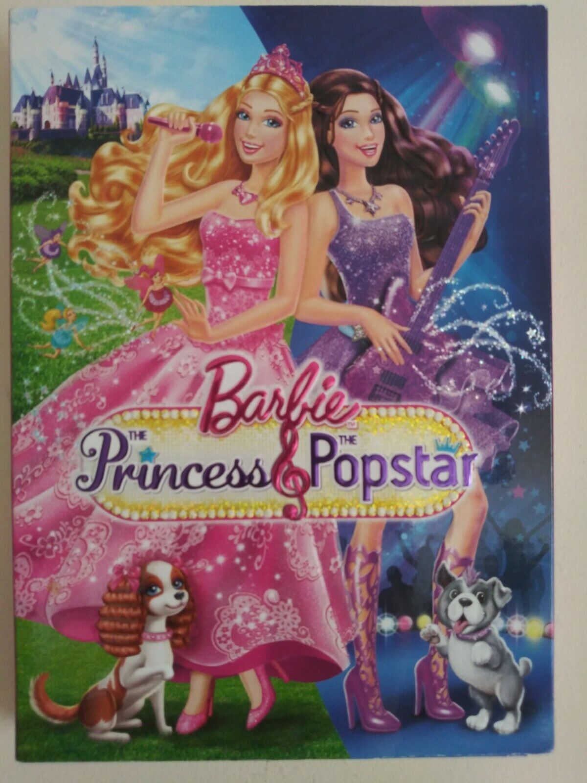 Barbie: The Princess & the Popstar (2012) - IMDb