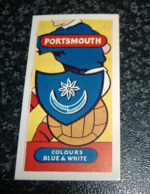 Lamberts Tea - Football Clubs & Badges No19 - Portsmouth