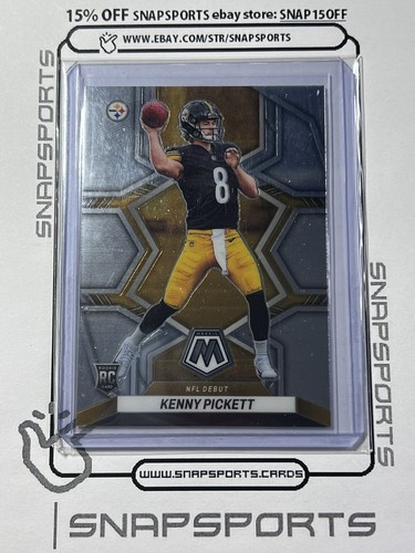  Kenny Picket Rookie Card NFL Debut Chrome 2022 Panini Mosaic EBay