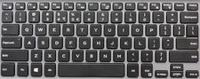 Dell Inspiron 15 7560 | 7572 LAPTOP KEYBOARD REPLACEMENT KEYS KEYCAPS