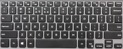Dell Inspiron 15 7560 | 7572 LAPTOP KEYBOARD REPLACEMENT KEYS KEYCAPS