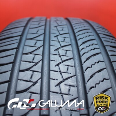 1 (One) Tire LikeNEW Pirelli Scorpion Zero All season 225/45R19 225/45/19 #85220