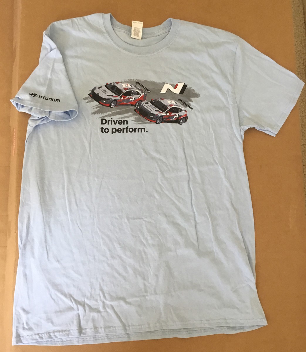 2021 IMSA Hyundai Elantra T-shirt Bryan Herta Sebring Race Size XL
