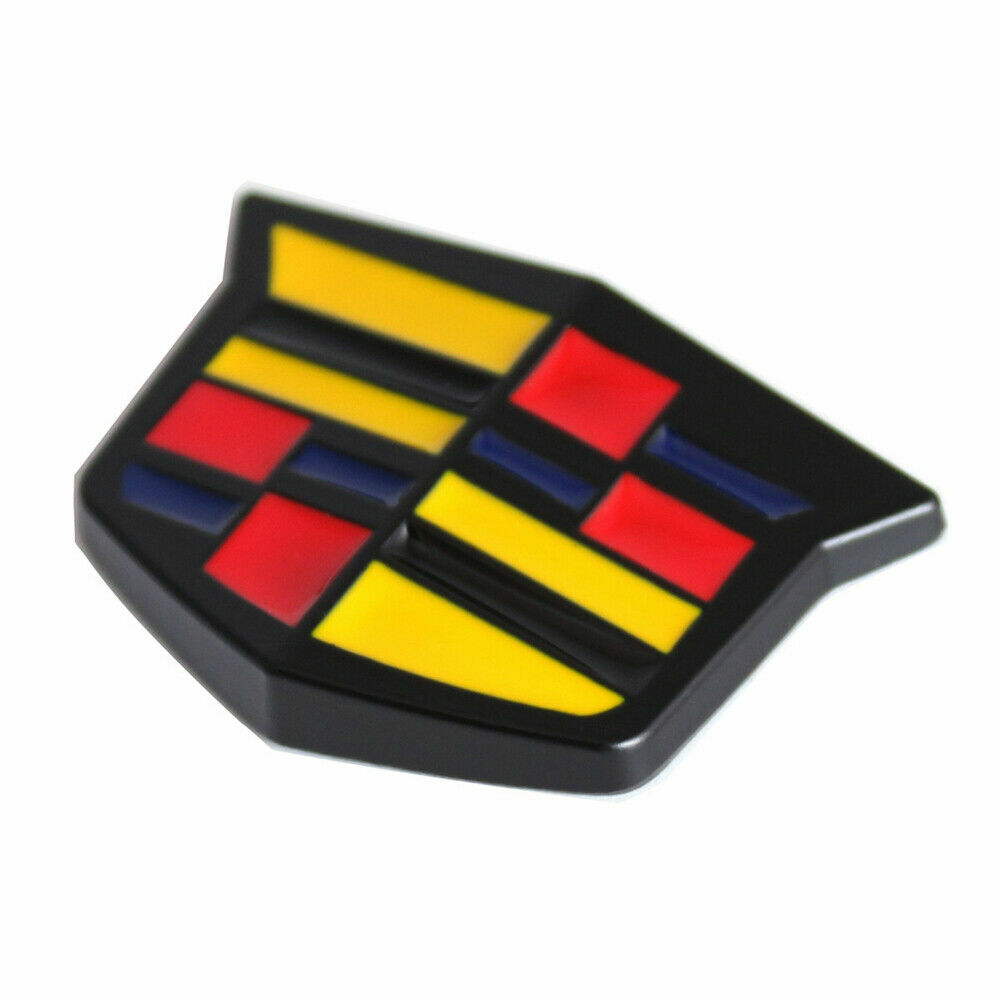 For Cadllac LED Lght Car Front Bumper Grlle Emblem Lumnescent Badge