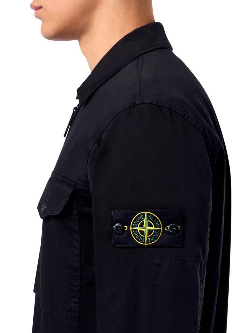 ジャケット・アウター stone  zip shirt jacket stone island zip shirt jacket 20ss