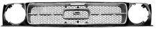 1971-72 Ford Mustang Standard Grille W Molding New