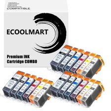 18PK Ink Cartridge with chip for PGI-220 CLI-221 PIXMA MP980 MP990