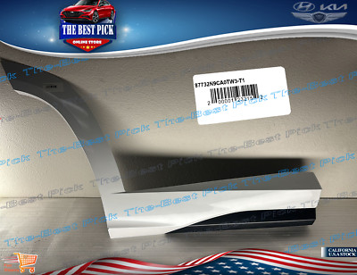 22-23 Tucson N-Line  GENUINE  REAR Door Lower Molding RIGHT SIDE 87732N9CA0 TW3