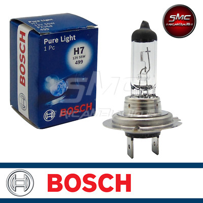 Bosch Lamp H7 Pure Light 12v 55w 1 Piece Cod 1987302777 Ebay