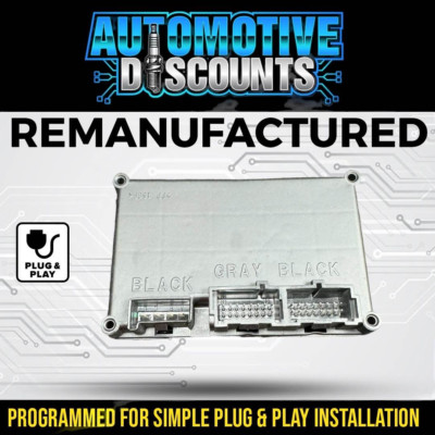 2005 BUICK RAINIER TRANSFER CASE CONTROL MODULE TCCM VIN PROGRAMMED 12580060