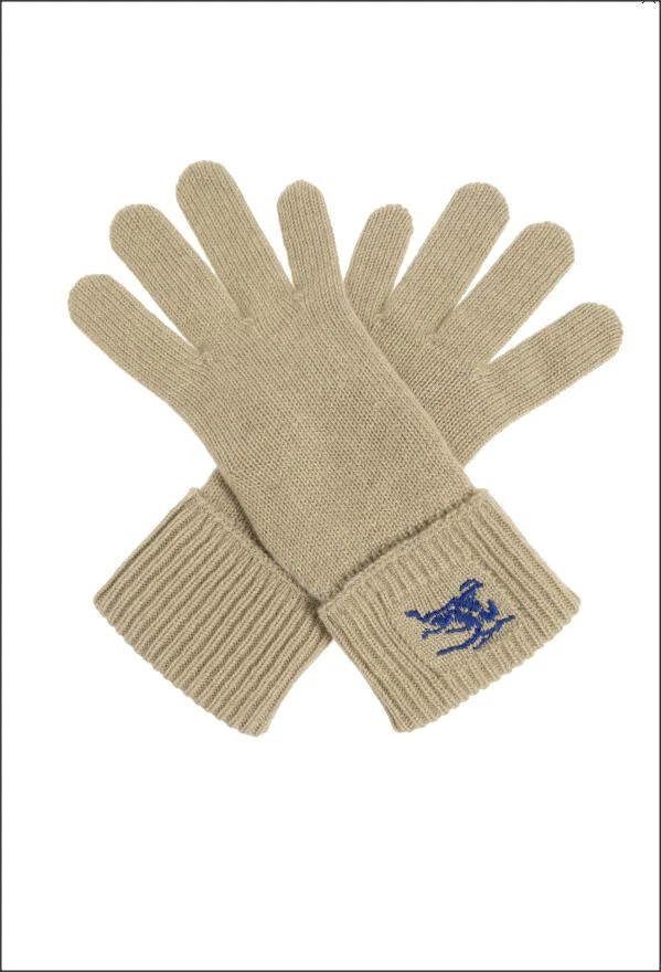 $300 Nuevos con Etiquetas Auténticos Guantes Burberry Logo Bordado Cajero Mezcla Hunter S/M Unisex Foto 2 de 4