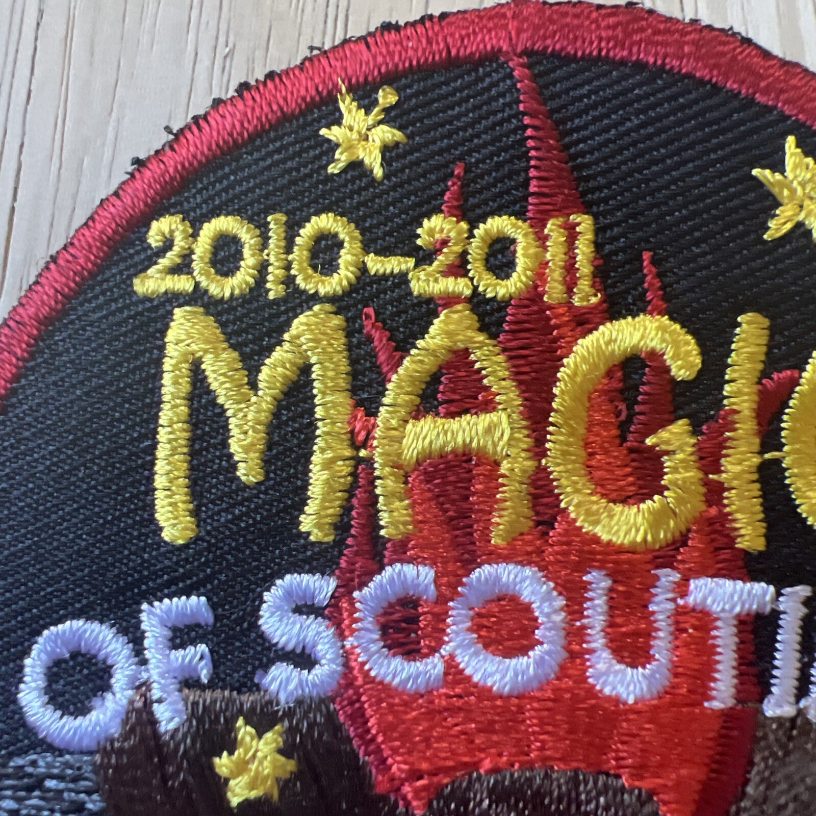BSA  2010-2011 Trails End Magic Of Scouting Patch