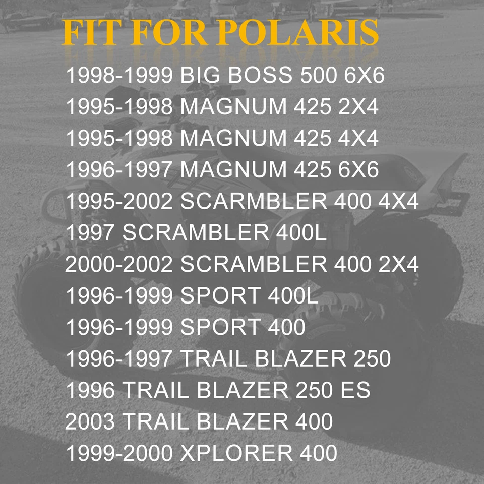 Soporte de filtro de caja de aire 1995 1996 1997 1998 para Polaris Magnum 425 2x4 4x4 6x6 NUEVO Foto 3 de 4