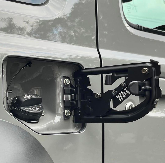 SUZUKI Jimny Fuel Gas Tank Glass Lid Engraved Skeleton Type 