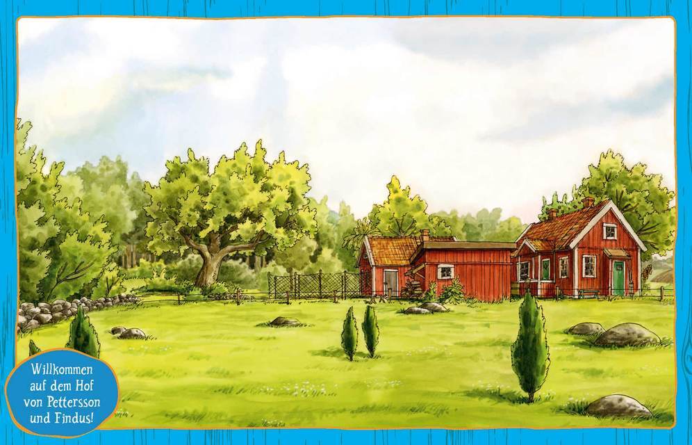 Thumbnail - Pettersson Und Findus - Mein Erstes Stickeralbum Sven Nordqvist