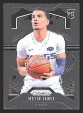 2019 Panini Prizm #295 Justin James  Sacramento Kings
