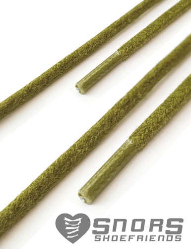SNORS LACCI CERATI TONDI 18 colori 45-150cm 2-3mm, Cotone, cinturino per scarpe - Picture 38 of 38