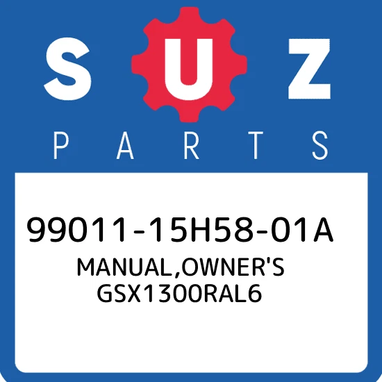 MANUAL, OWNERS (ENGLISH)