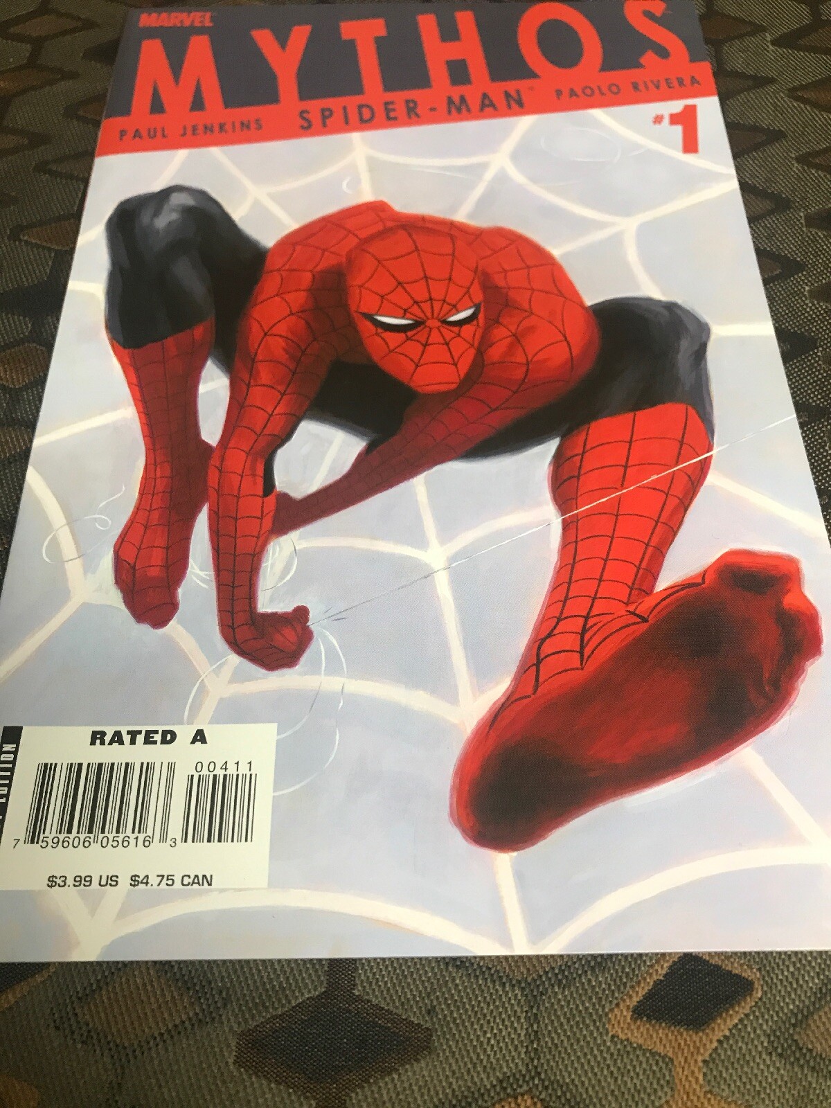 Paolo Rivera Spider Man