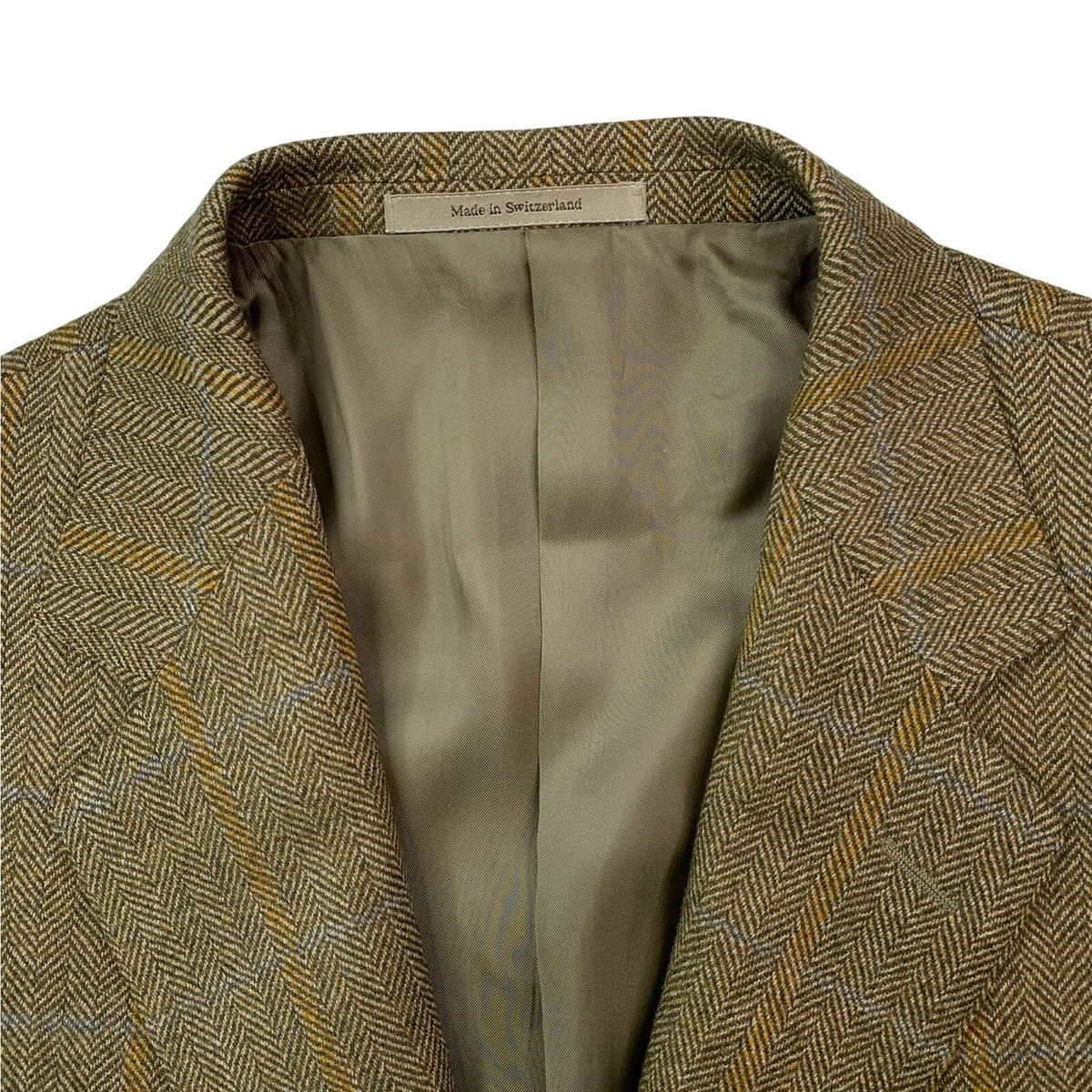 Ermenegildo Zegna SU MISURA スーツ 44C VTG 44 L Ermenegildo Zegna 