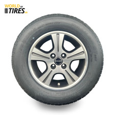 Komplettrad 6,0x14 ET30 4x100 Alufelgen Borbet CHD für Wohnwagen und Anhänger