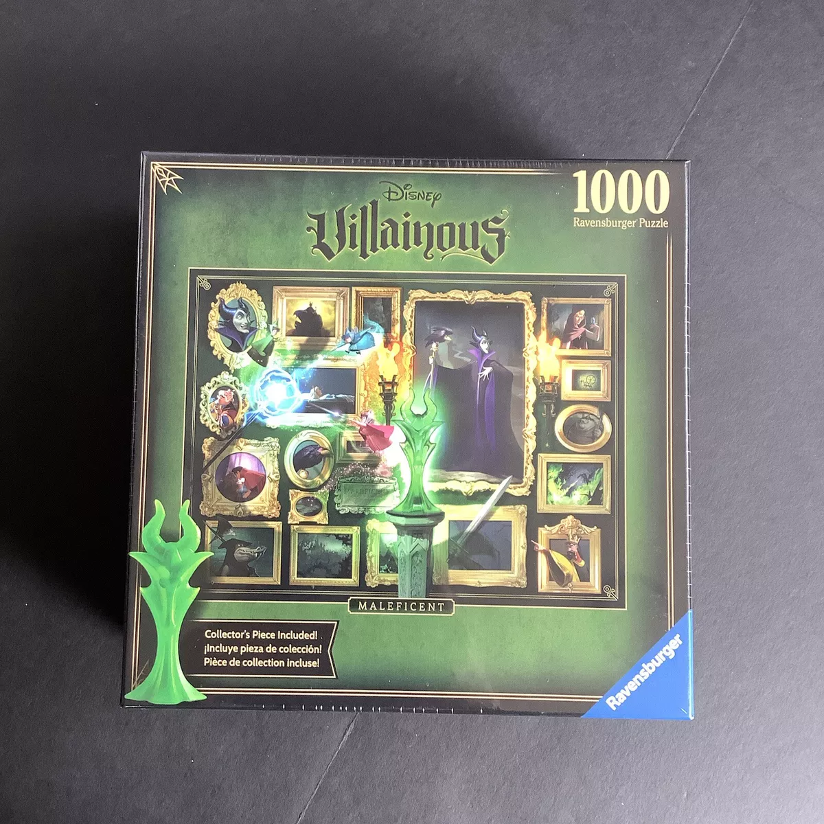 Acheter Puzzle : 1000 pièces - Maléfique - Ravensburger - Jeux de