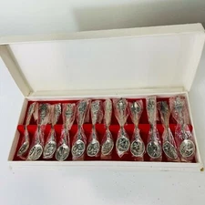 12x Vintage Spoons - See Pics 