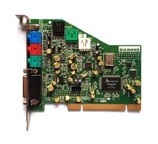 Aureal Vortex AU8820 Retrogaming PCI Sound Card DIAMOND