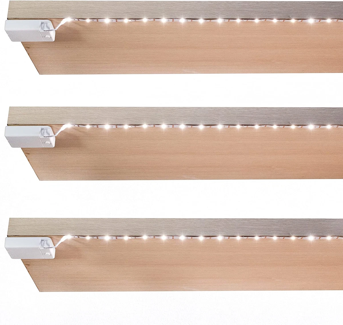 Wireless sale shelf lighting